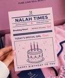 🎂 Birthday Card | بطاقة عيد الميلاد