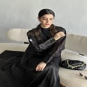 عباية حراير