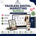 Faceless Digital Marketing Bundle — حزمة التسويق الرقمي بدون ظهور