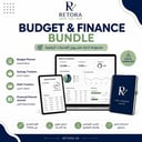 Budget & Finance Bundle — حزمة إدارة الأموال والميزانية