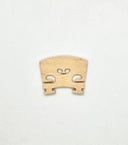 Violin Bridge 4/3 T