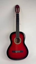 Classical Chinese Guitar Red Made By / Fitness