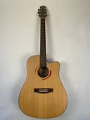 Acoustic Cutaway Guitar Model 828 Made by Miwish S