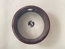 Samir Stores Muffler Drum / Burgundy
