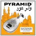 PYRAMID orange label