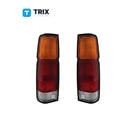 Rear Corner Taillight Nissan Datsun 1986-2000 Pair LH+RH Taiwan