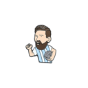 Messi Brooch