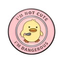 بروش I'm not cute