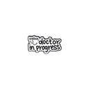 Doctor in Progress Brooch