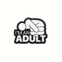 بروش I'm An Adult 