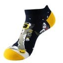 Black astronaut socks