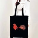 Heart vs. Mind Bag 
