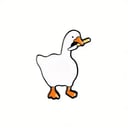 Duck Brooch 