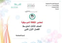 تحضير الثقافة الموسيقية ثالث متوسط الفصل الأول كتبي