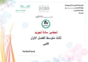 تحضير تجويد ثالث متوسط الفصل الأول كتبي