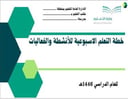 خطة التعلم الأسبوعية بدنية ثاني ابتدائي الفصل الدراسي الثاني