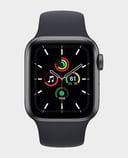 Apple Watch SE New MKQ13 GPS 40mm Space Grey Aluminum Case with Midnight Sport Band No.928E-40