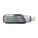 SanDisk iXpand Flash Drive Flip 64 GB For iPhone Lightning and USB 3.1 No.1090E