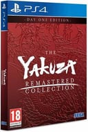 PS4 GAME YAKUZA REMASTERED COLLECTION No.1332E