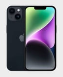 Apple iPhone 14 Plus 6GB ram 128GB storage – Midnight No.462E
