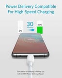 ANKER POWERLINE 3 USB-C TO USB-C CABLE 0.9M No.1244E