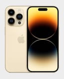 Apple iPhone 14 Pro 6GB ram 128GB storage – Gold No.459E