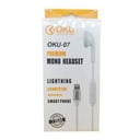 OKU-07 Premium Mono Headset No.898E