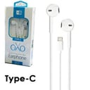 HZ OXO STEREO DYNAMIC BASS EARPHONE TYPE-C ZE27 No.1199E