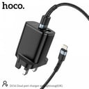 شاحن Lightning ثنائي المنافذ DC16 من هوكو رقم.1140E