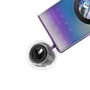 Hoco. 3.5mm Mini Portable Speaker Stereo AUX Jack Music Audio Player Rechargeable Loudspeak DS28 No.1145E