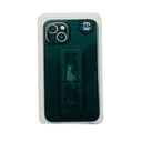 Iphone 14 Max Green Color Cover No.509E