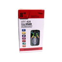 مكبر صوت كاريوكي متعدد الوسائط متنقل OTY-828 رقم.754E 