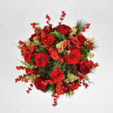 red rose bouquet-581