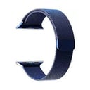 Watch Magnetic Band Milanese Loop 42-44MM Blue Color No.651E