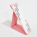 Crown Mobile Sticky Stand Pink No.833E