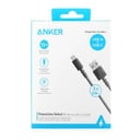 Anker Powerline Select + كابل USB-A إلى USB-C  رقم.777E2.0 بطول 3 أقدام 0.9 متر