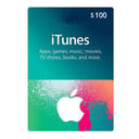 itunes gift card 100usd No.1066E Code- 315