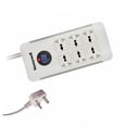 Honeywell 6 Socket Surge Protector No.535E