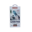 SZDiiER 500 in 1 GAME-FAN D-5 مروحة وحدة تحكم  الألعاب المحمولة رقم.693E