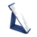 Crown Mobile Sticky Stand Blue No.834E