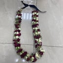 Natural flowers collar