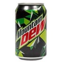 Mountain Dew Soft Drink Can 330ml