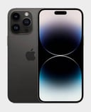 Apple iPhone 14 Pro Max 6GB ram 128GB storage– Space Black No.447E Code- 315