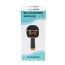KARAOKE WIRELESS MICROPHONE HIFI SPEAKER V12 No.870E
