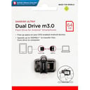 Sandisk Ultra Dual Drive m3.0 64GB No.729E