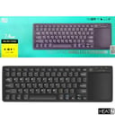 HZ Touchpad Wireless Keyboard ZK05 No.425E
