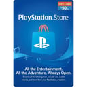 playstation store gift card 50usd No.1246E
