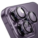 Camera Lens Protectors iPhone 14 Pro - Purple Color No.489E