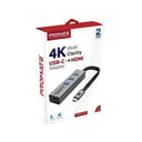 Promate 4K Vivid Clarity USB-C to HDMI Adapter No.912E