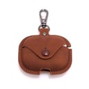 Protective Bluetooth Case Airpods Pro Brown Color No.628E